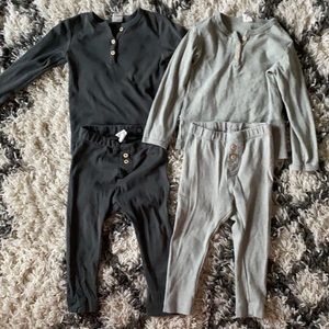 H&M Toddler Boy Fitted Co-ord Set